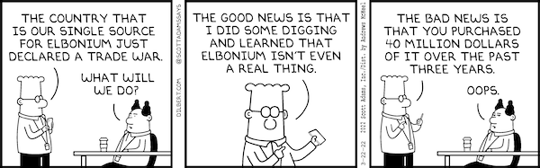 Recent Dilbert