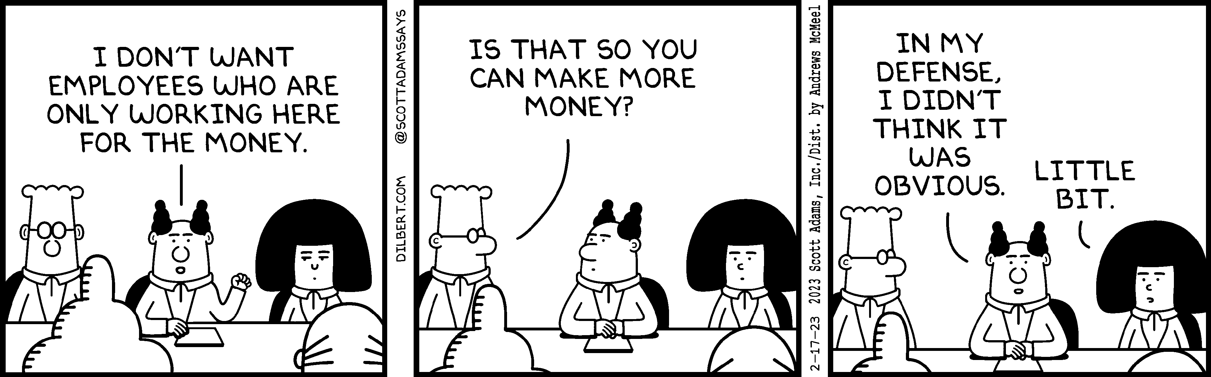 Recent Dilbert