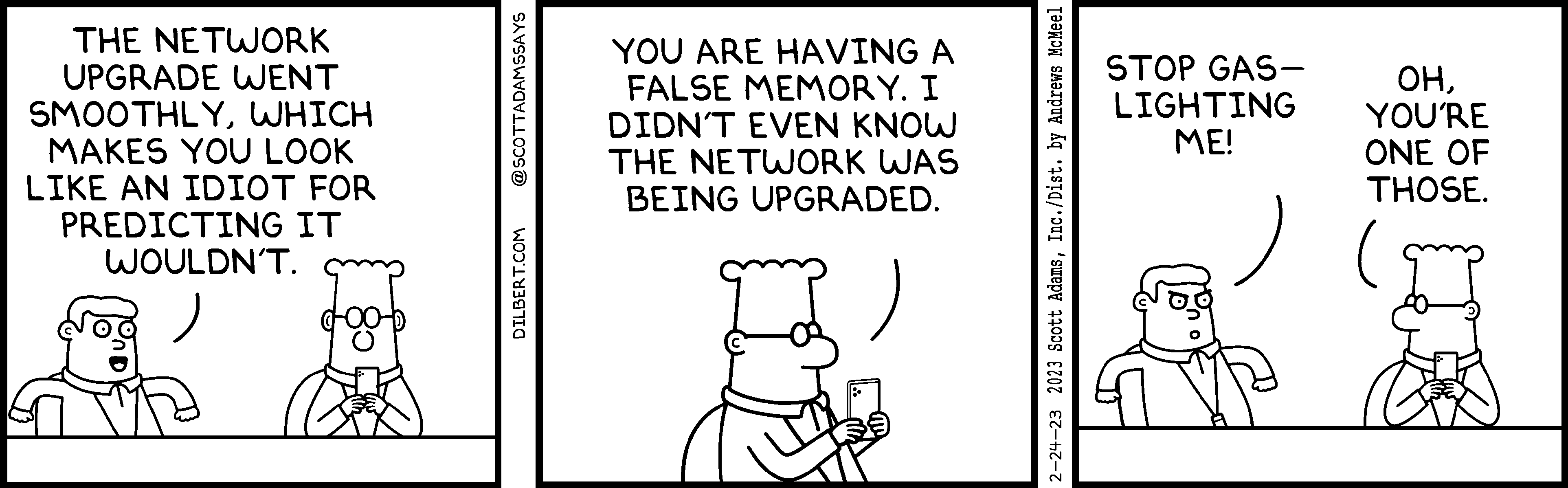 Recent Dilbert