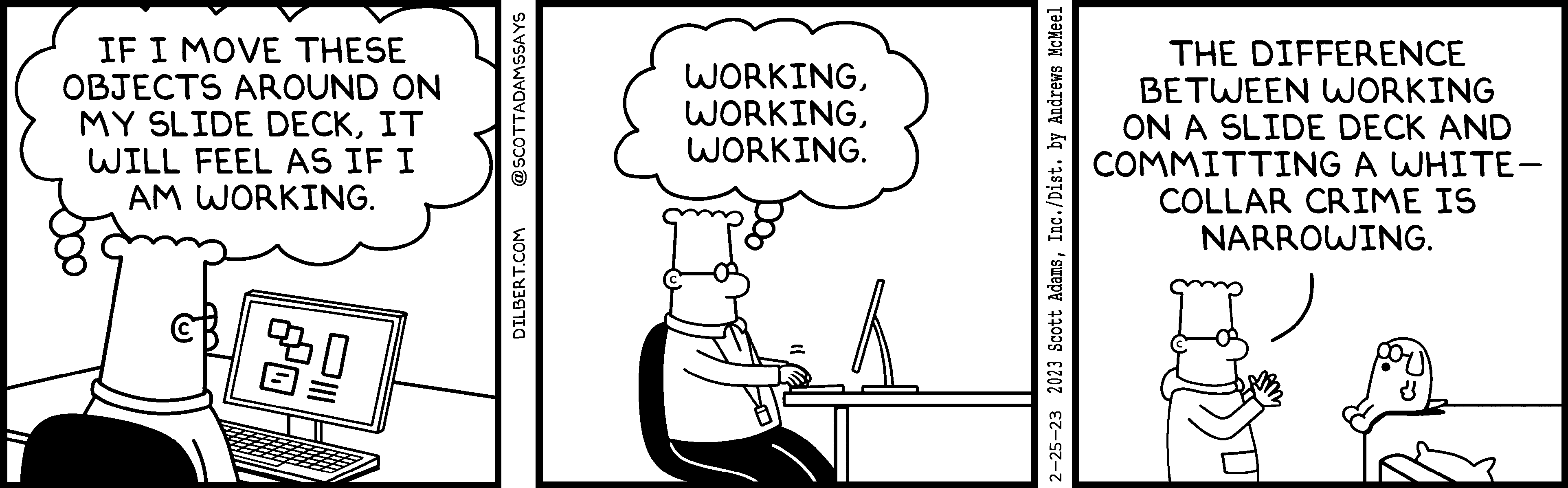 Recent Dilbert