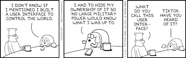 Recent Dilbert