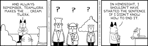Recent Dilbert