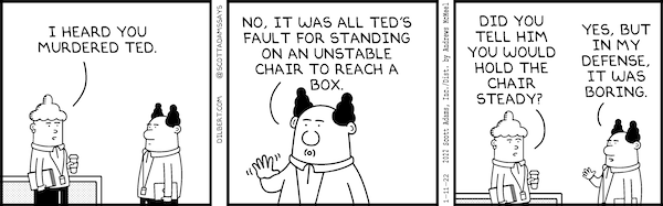 Recent Dilbert