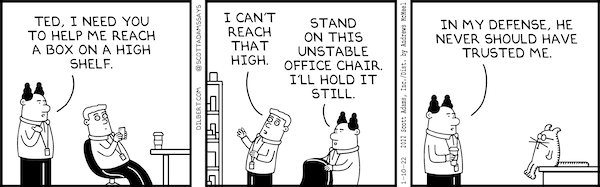 Recent Dilbert
