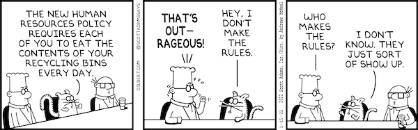 Recent Dilbert