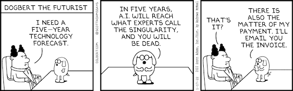 Recent Dilbert