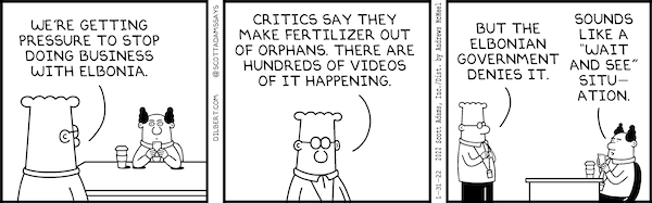 Recent Dilbert