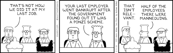 Recent Dilbert