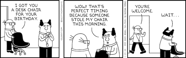 Recent Dilbert