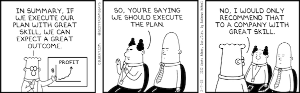 Recent Dilbert