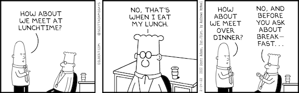 Recent Dilbert