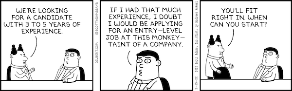 Recent Dilbert