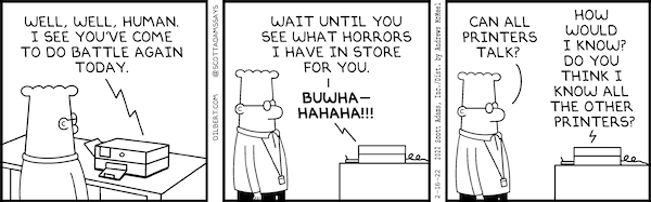 Recent Dilbert