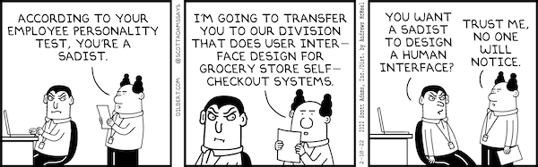 Recent Dilbert