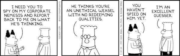 Recent Dilbert