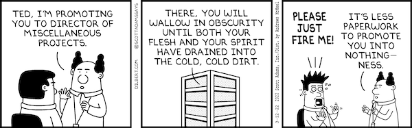 Recent Dilbert