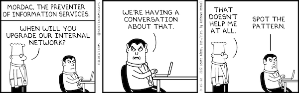 Recent Dilbert
