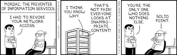 Recent Dilbert
