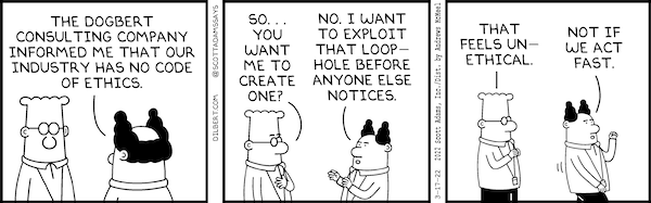 Recent Dilbert
