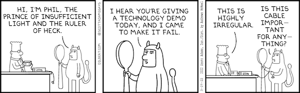 Recent Dilbert