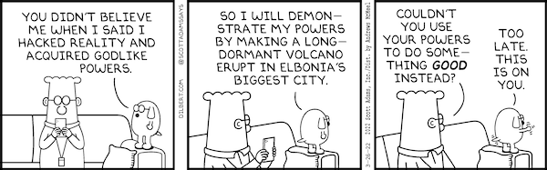 Recent Dilbert