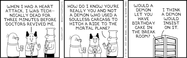 Recent Dilbert