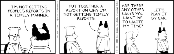 Recent Dilbert