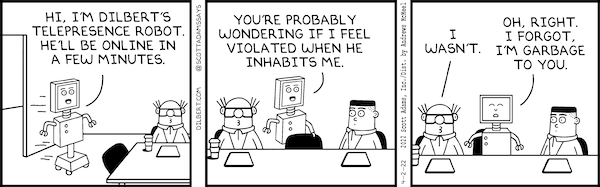 Recent Dilbert