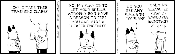 Recent Dilbert