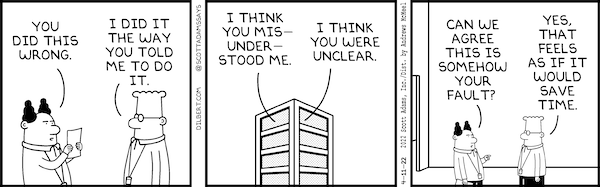 Recent Dilbert