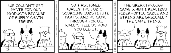 Recent Dilbert