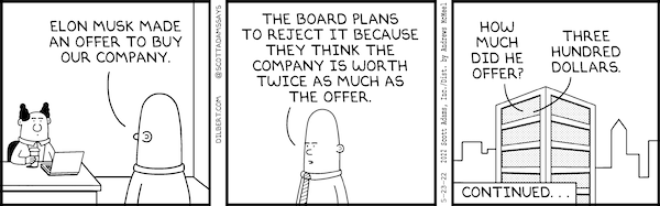 Recent Dilbert