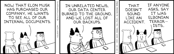 Recent Dilbert