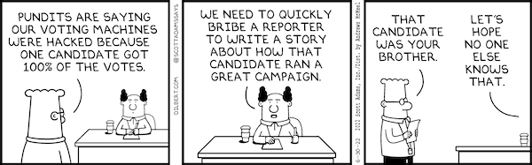 Recent Dilbert