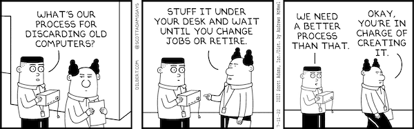 Recent Dilbert