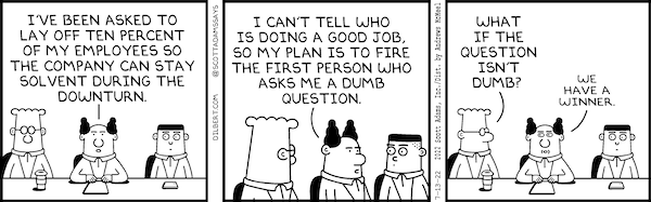 Recent Dilbert