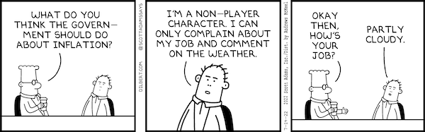 Recent Dilbert