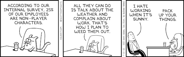 Recent Dilbert