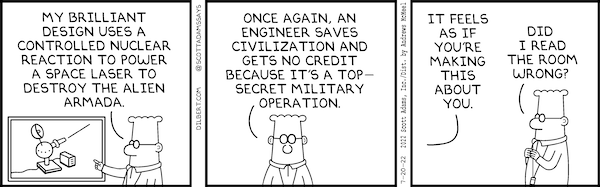 Recent Dilbert