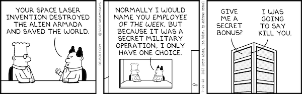 Recent Dilbert