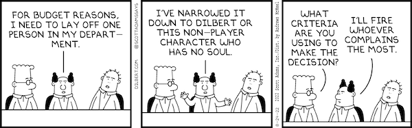 Recent Dilbert