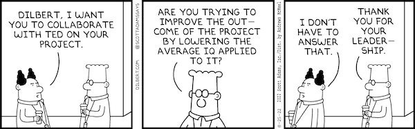Recent Dilbert
