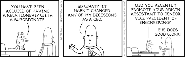 Recent Dilbert
