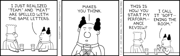 Recent Dilbert