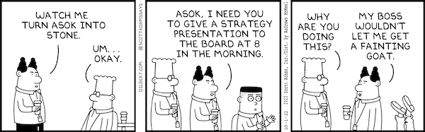 Recent Dilbert
