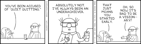 Recent Dilbert