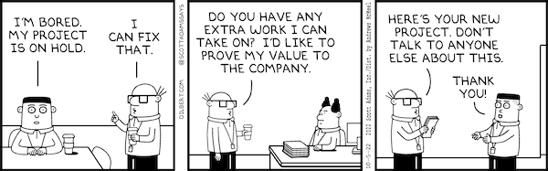 Recent Dilbert
