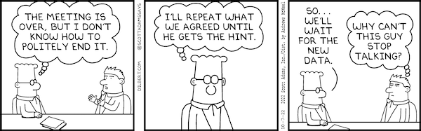 Recent Dilbert