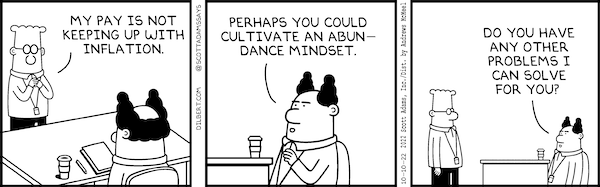 Recent Dilbert