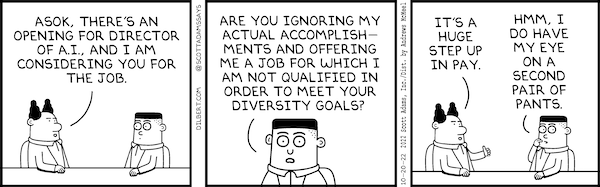 Recent Dilbert